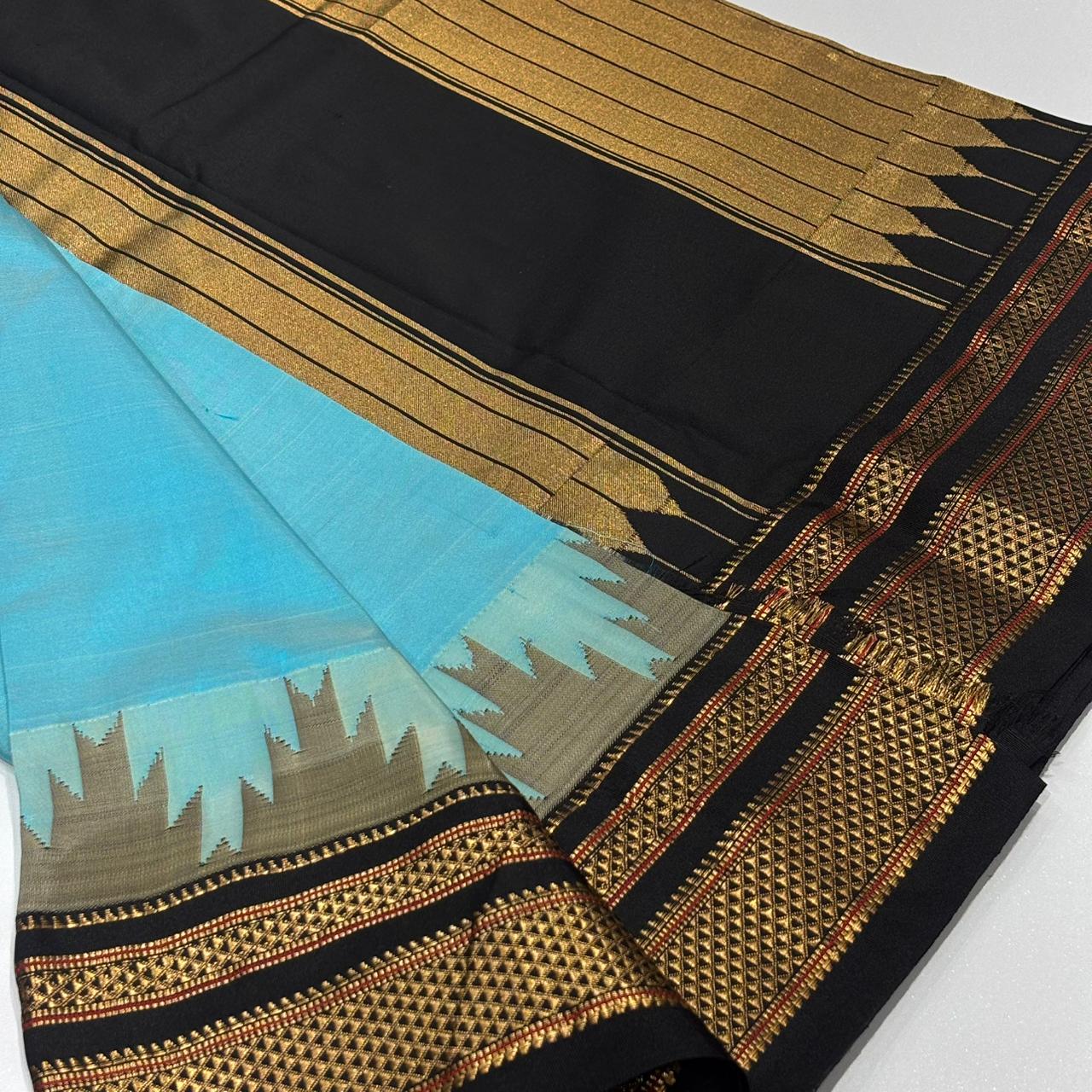 Pure Silk Ilkal Saree