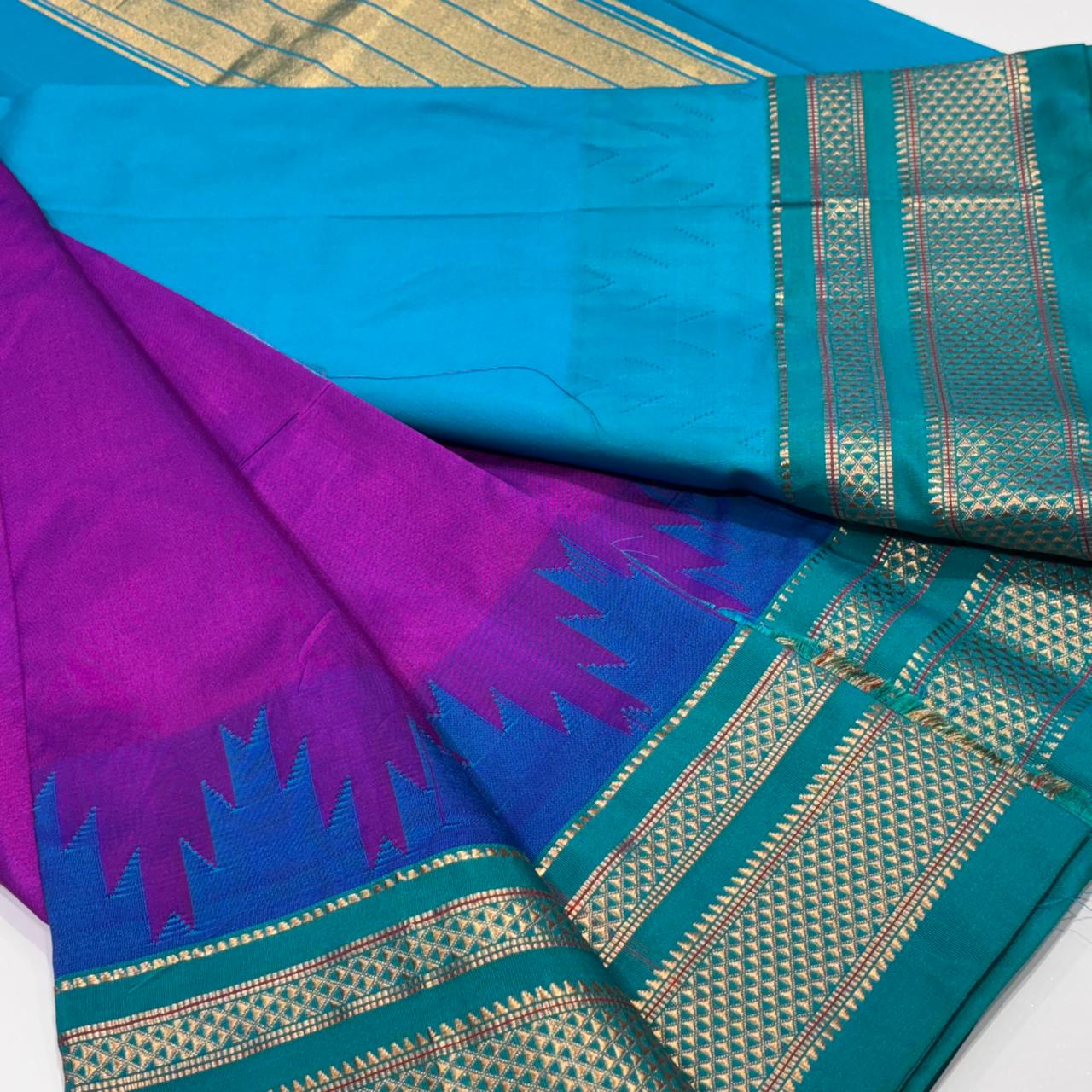 Pure Silk Ilkal Saree