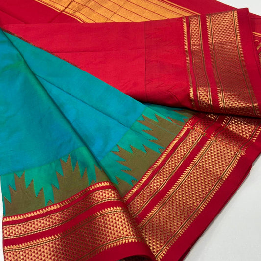 Pure Silk Ilkal Saree