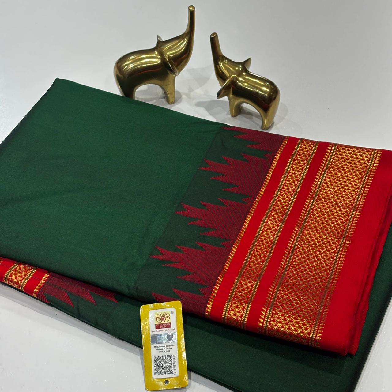 Pure Silk Ilkal Saree