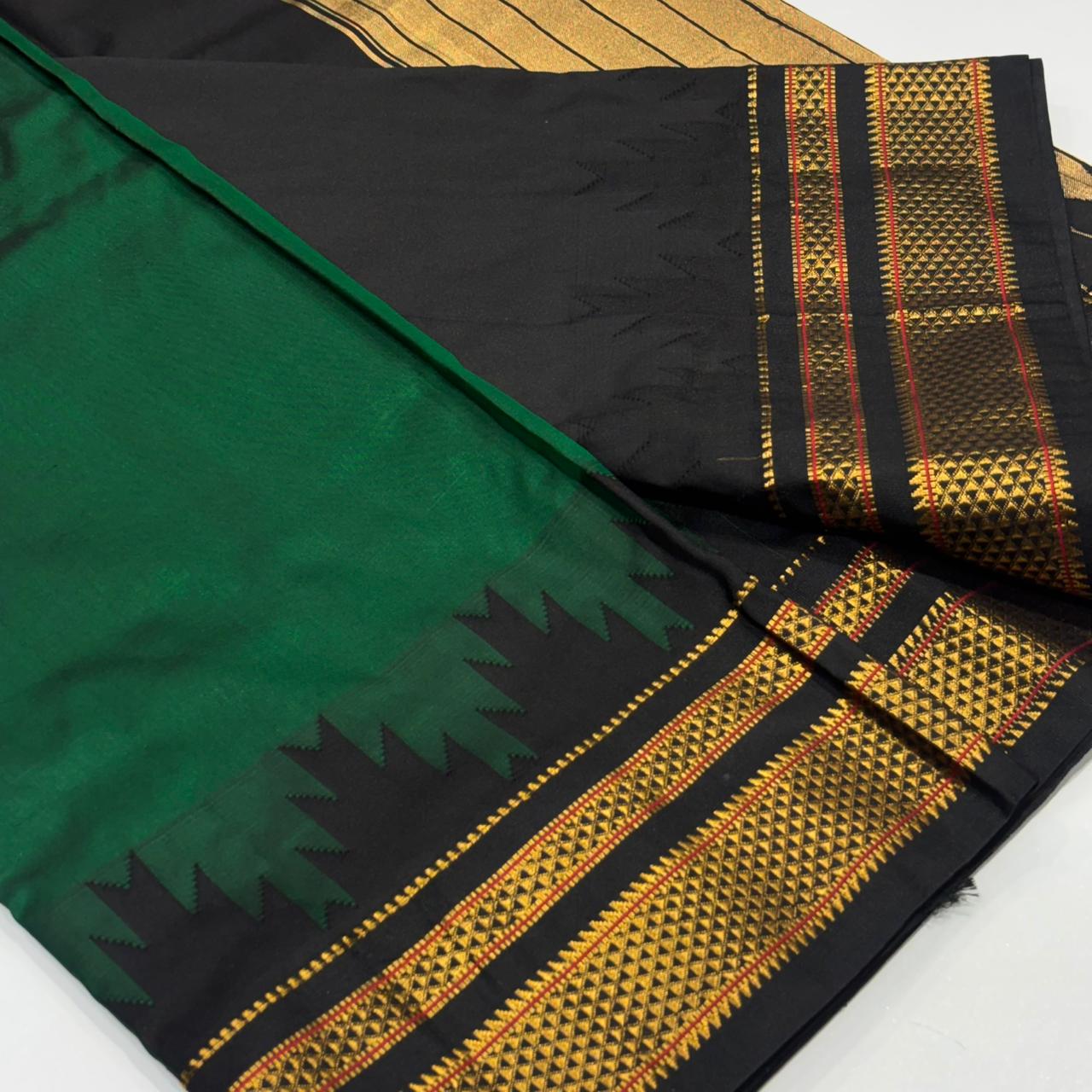Pure Silk Ilkal Saree