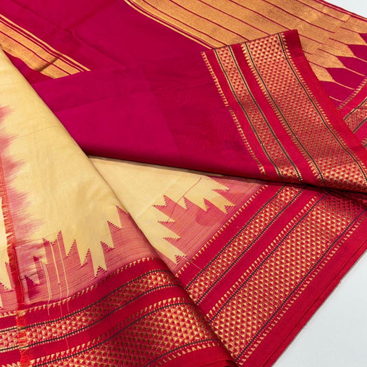 Pure Silk Ilkal Saree