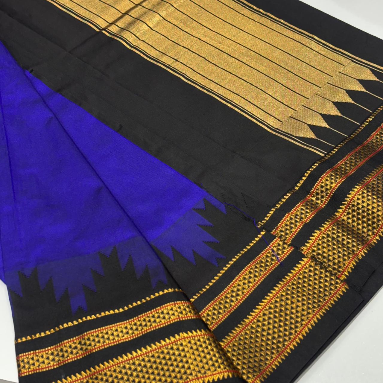Pure Silk Ilkal Saree