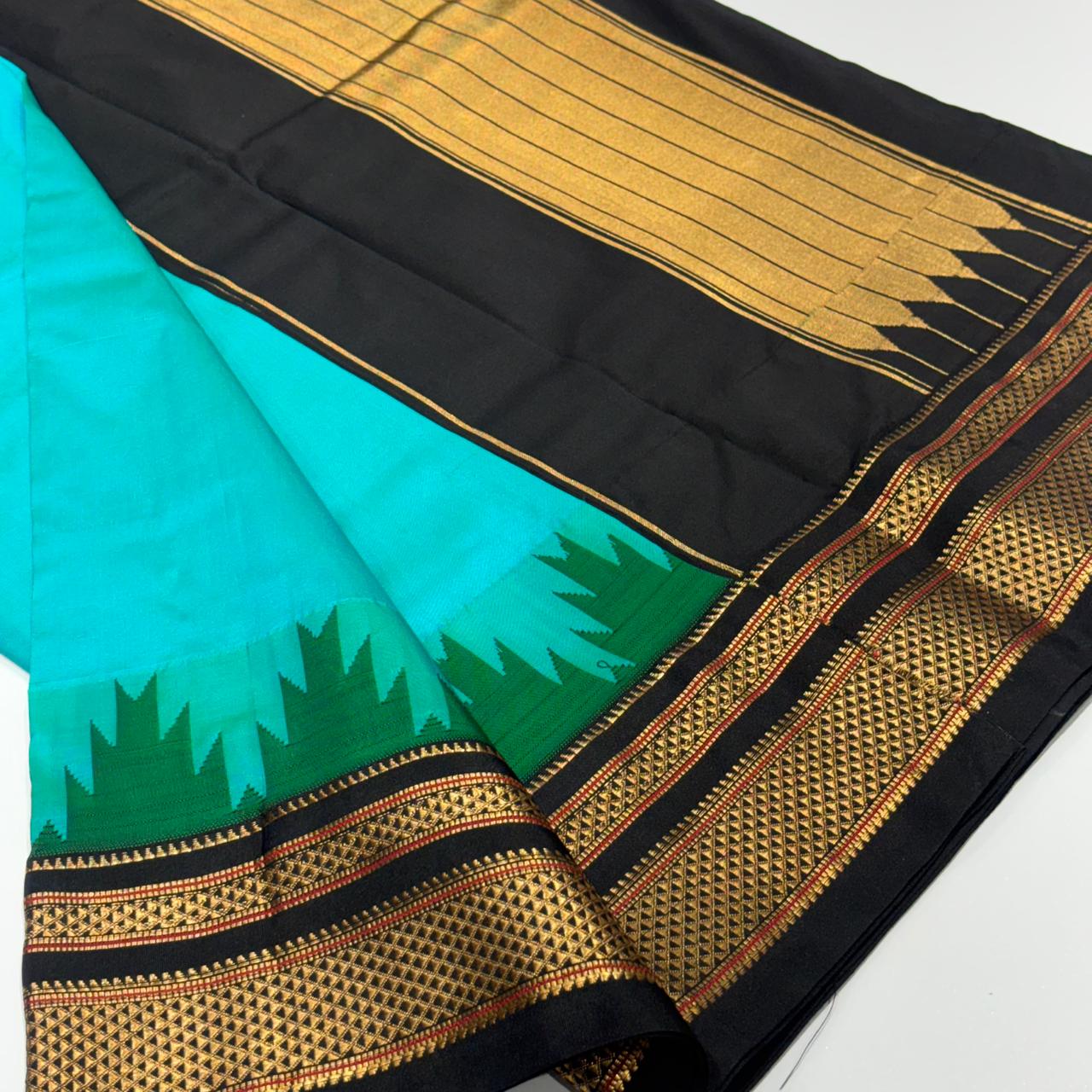 Pure Silk Ilkal Saree
