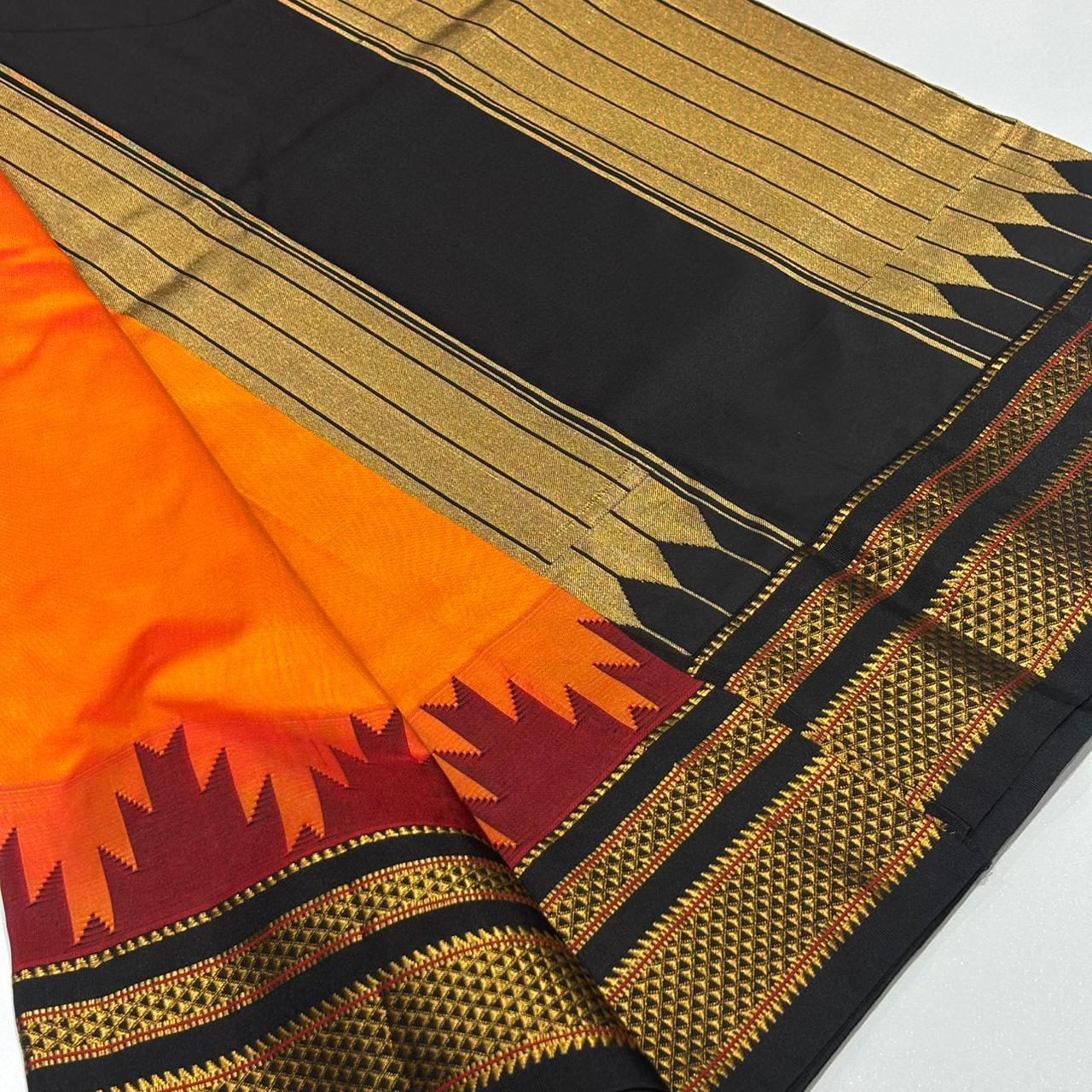 Pure Silk Ilkal Saree