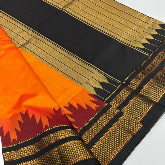 Pure Silk Ilkal Saree