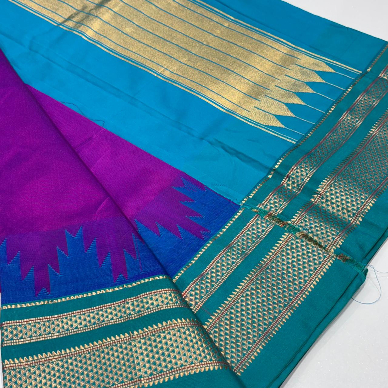 Pure Silk Ilkal Saree