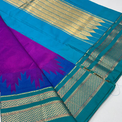 Pure Silk Ilkal Saree