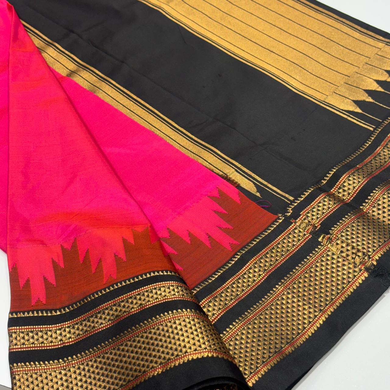 Pure Silk Ilkal Saree
