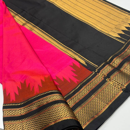 Pure Silk Ilkal Saree