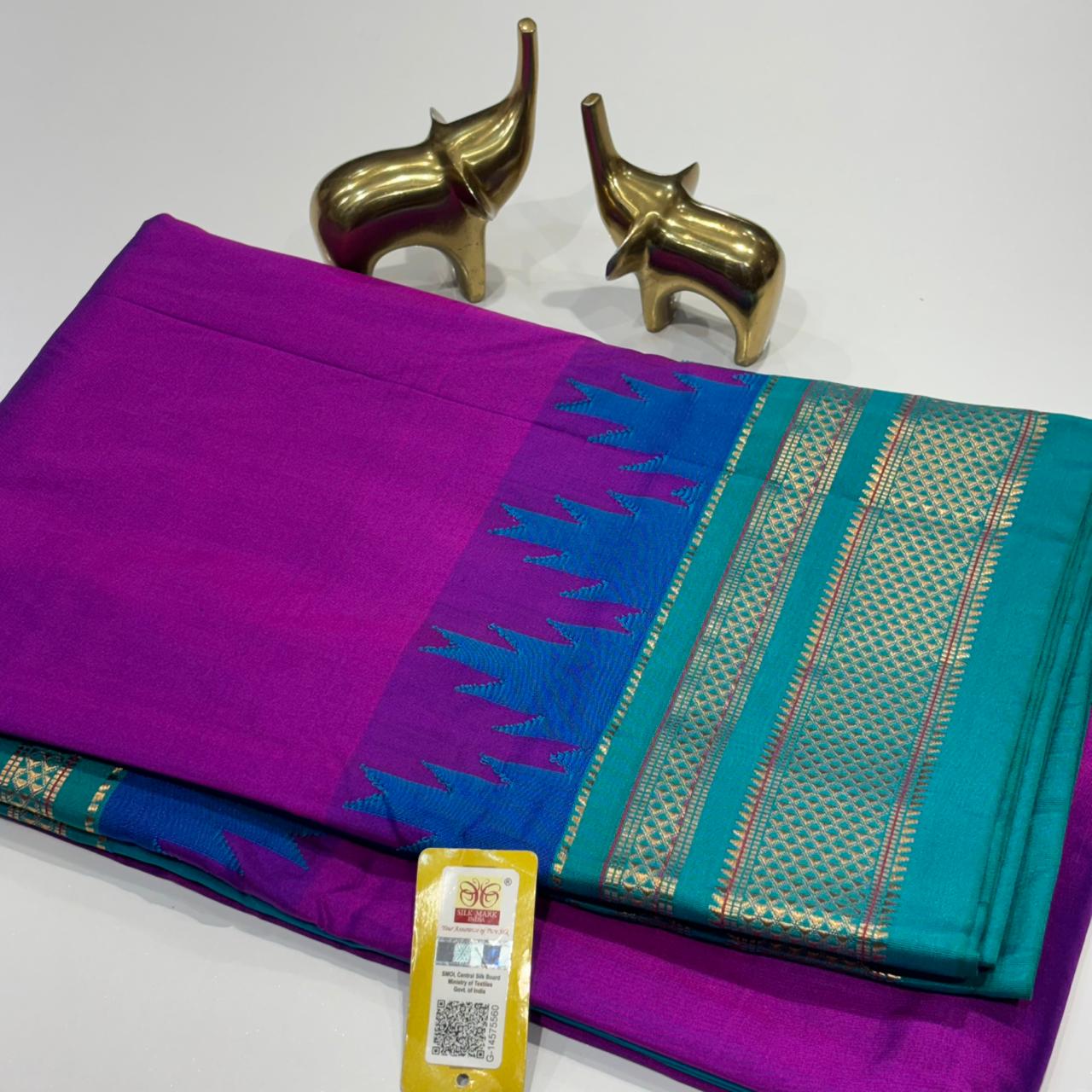 Pure Silk Ilkal Saree