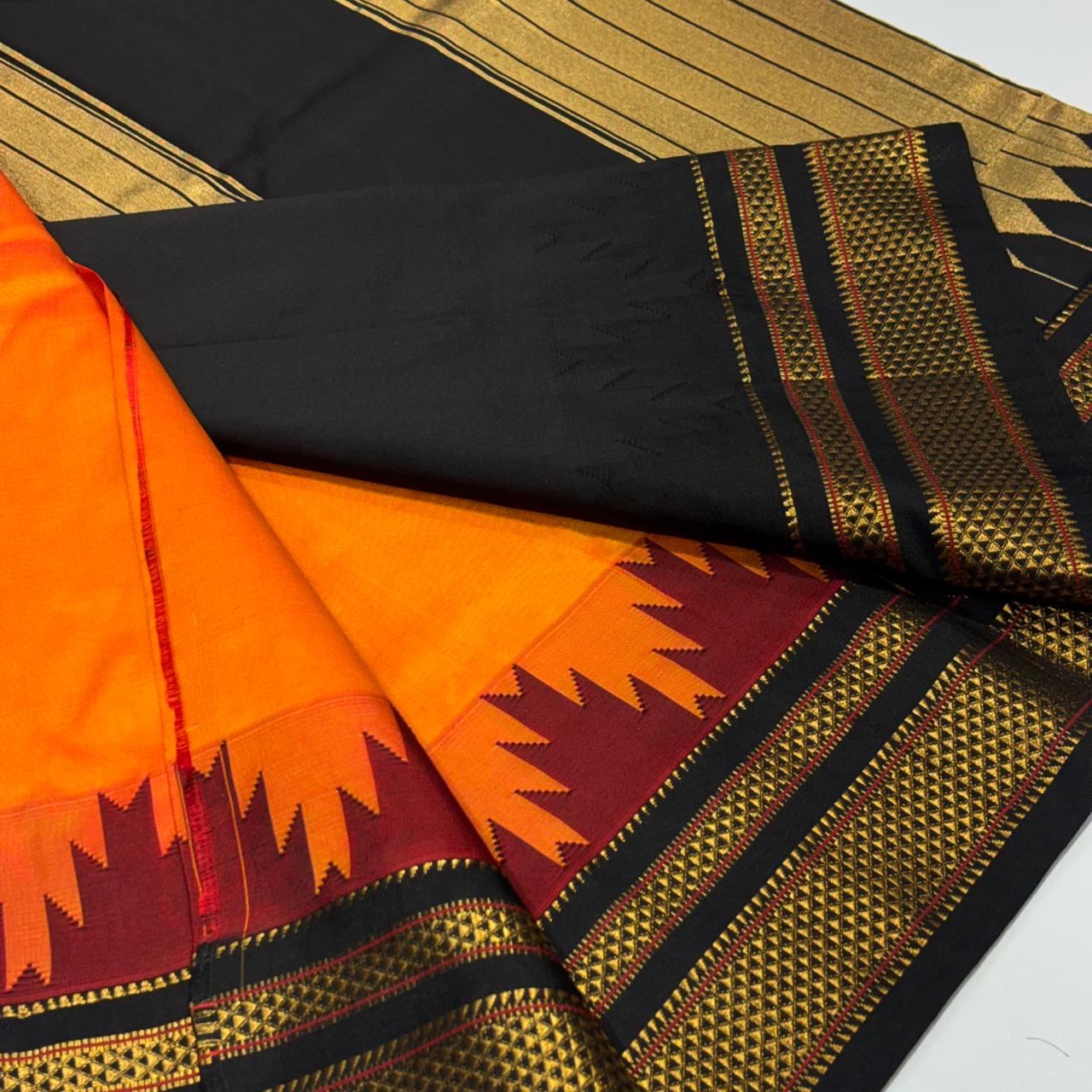 Pure Silk Ilkal Saree
