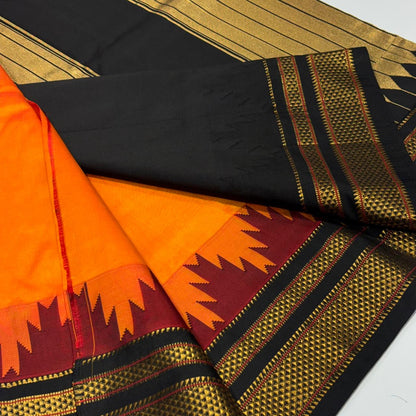Pure Silk Ilkal Saree