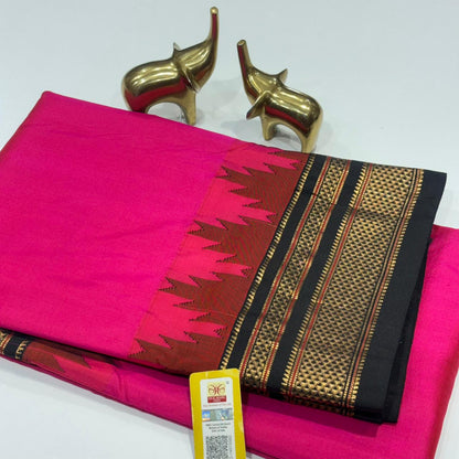 Pure Silk Ilkal Saree
