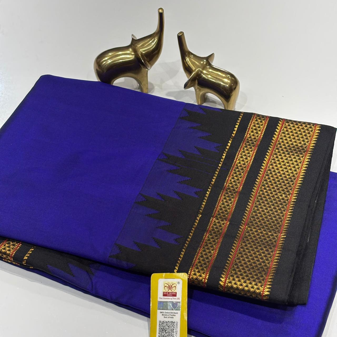 Pure Silk Ilkal Saree