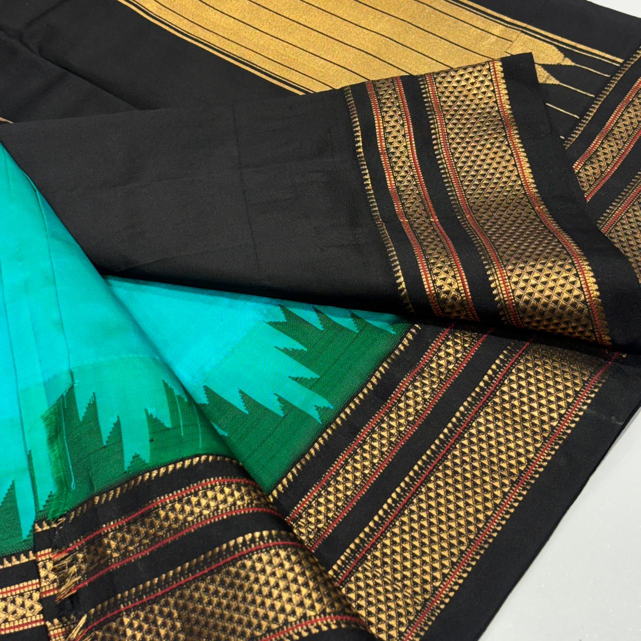 Pure Silk Ilkal Saree