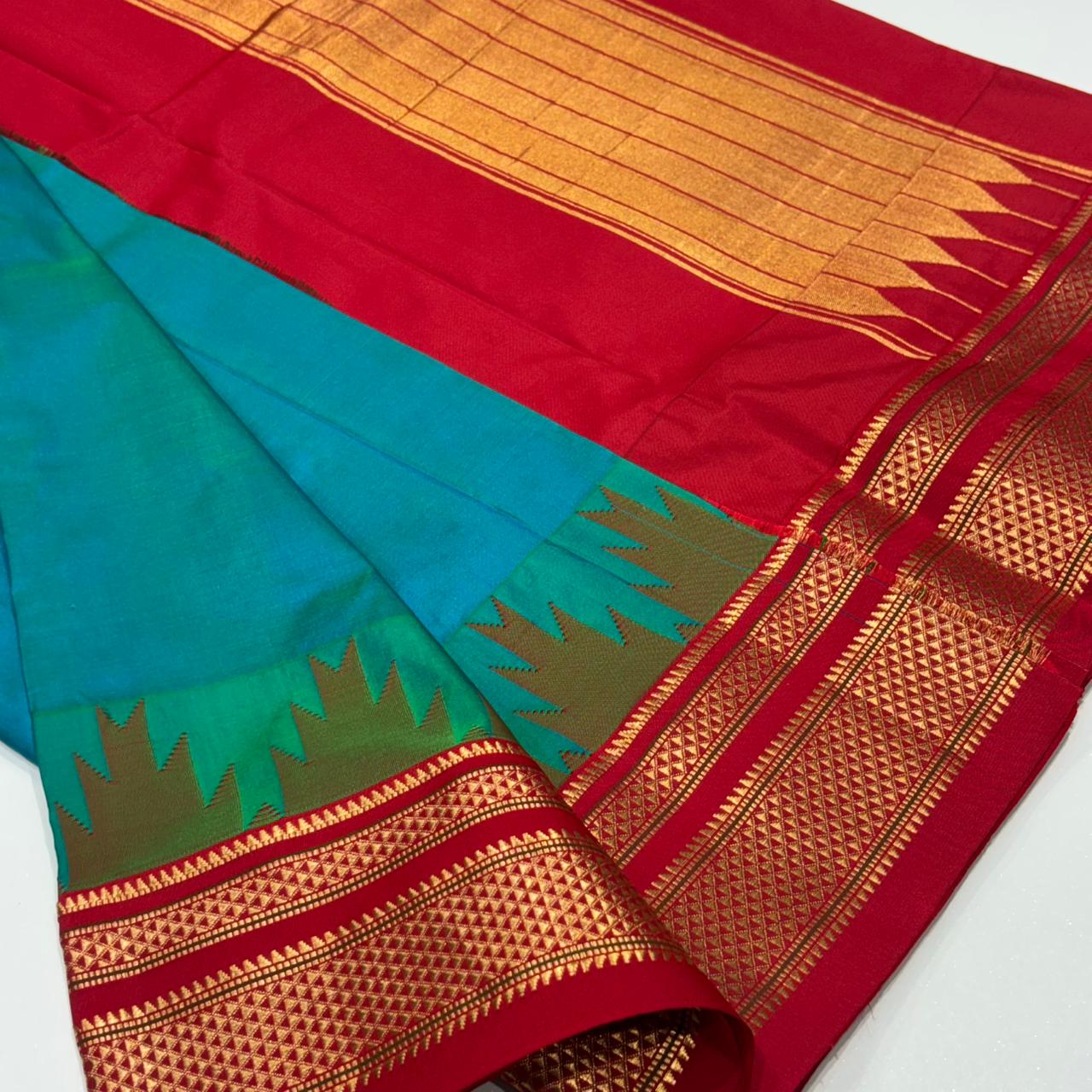 Pure Silk Ilkal Saree