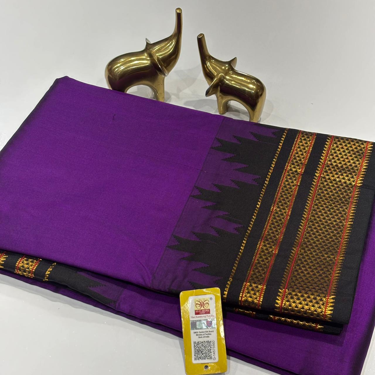 Pure Silk Ilkal Saree