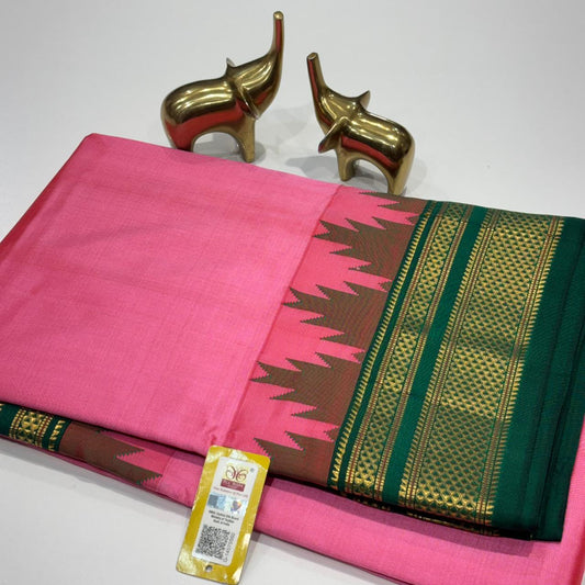 Pure Silk Ilkal Saree