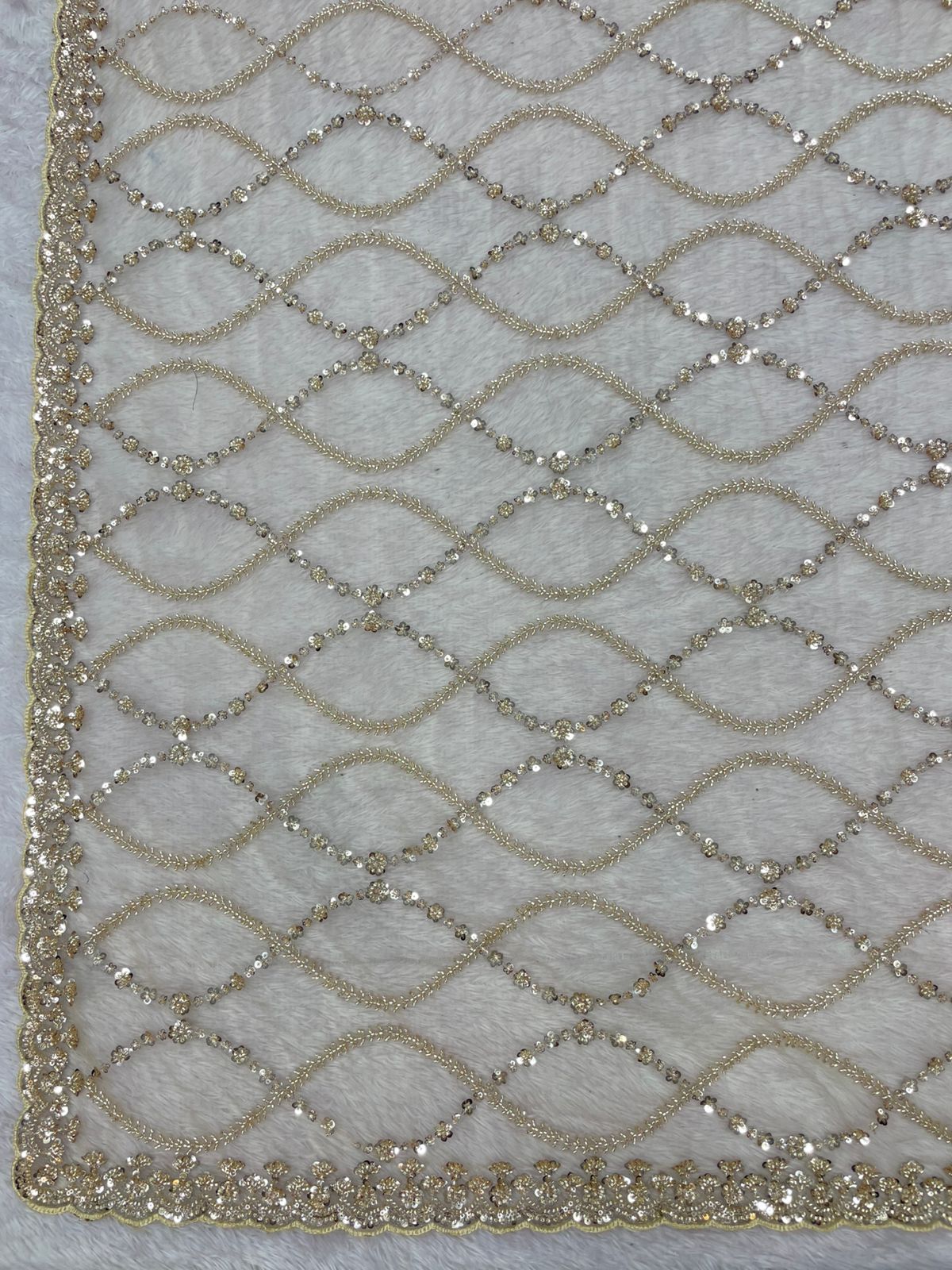 Party Wear Soft Net Saree