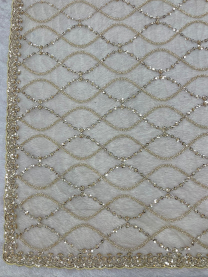 Party Wear Soft Net Saree