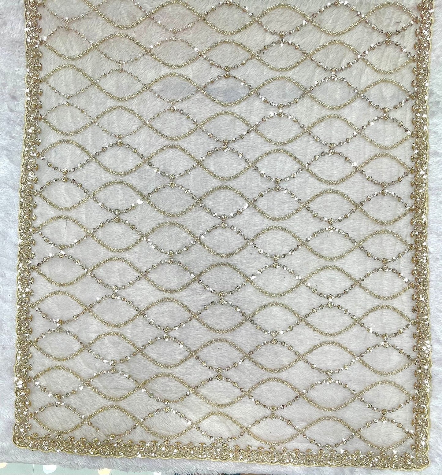 Party Wear Soft Net Saree