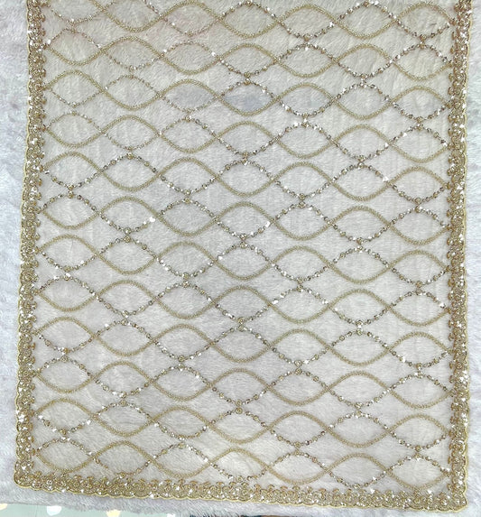 Party Wear Soft Net Saree