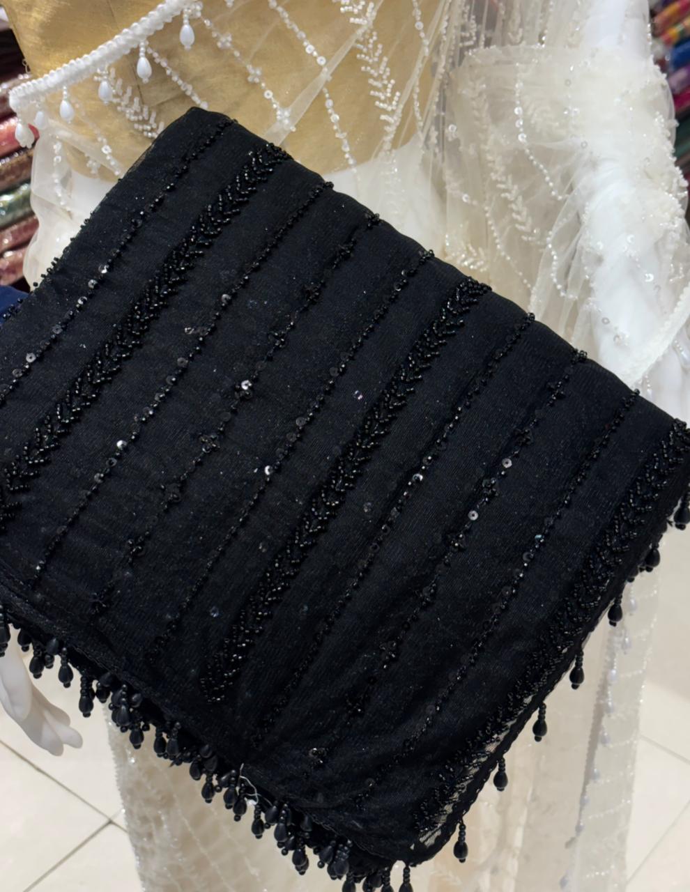 Party Wear Soft Net Saree