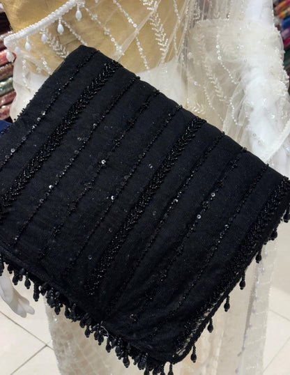 Party Wear Soft Net Saree