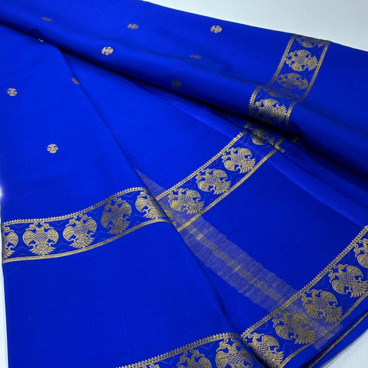 Pure Mysore Silk Saree