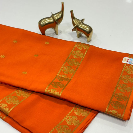 Pure Mysore Silk Saree