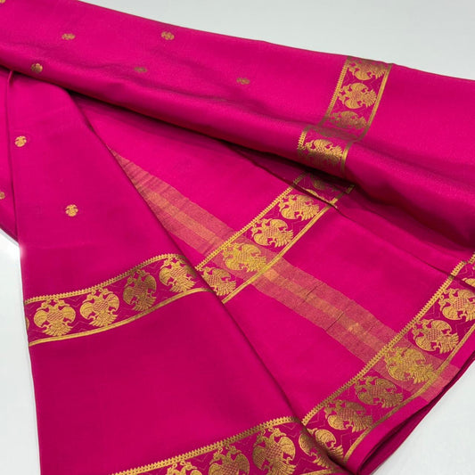 Pure Mysore Silk Saree