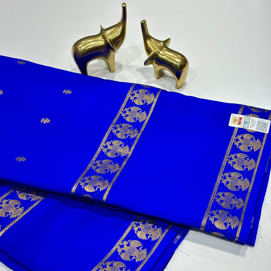 Pure Mysore Silk Saree