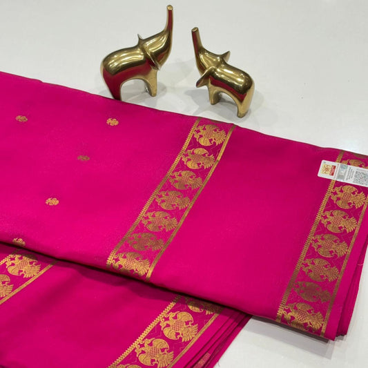 Pure Mysore Silk Saree