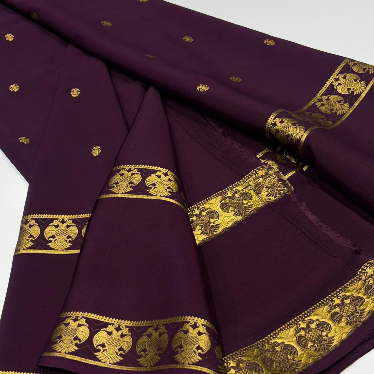 Pure Mysore Silk Saree