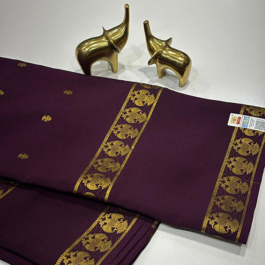 Pure Mysore Silk Saree