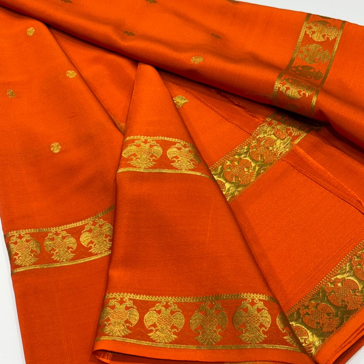 Pure Mysore Silk Saree
