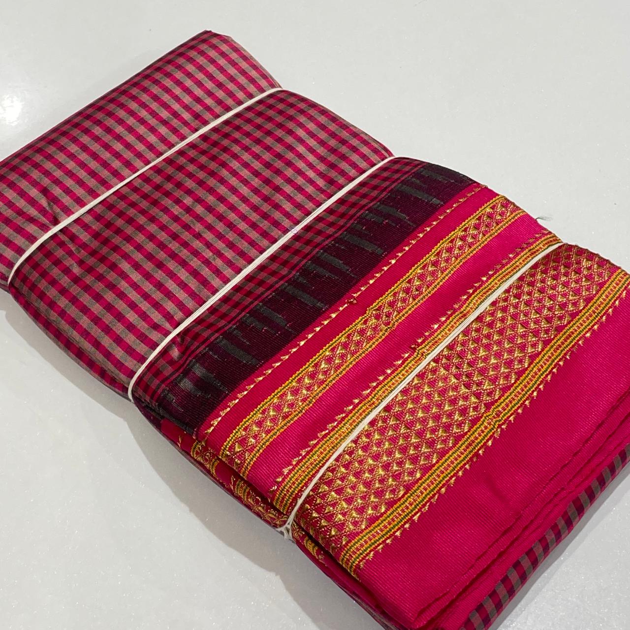 Semi Ilkal Silk Saree