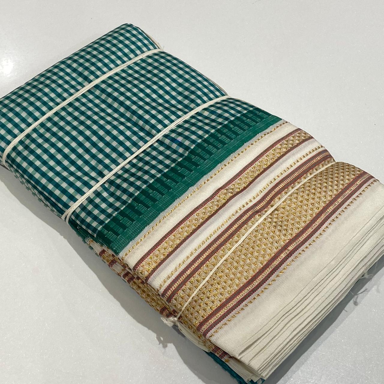 Semi Ilkal Silk Saree