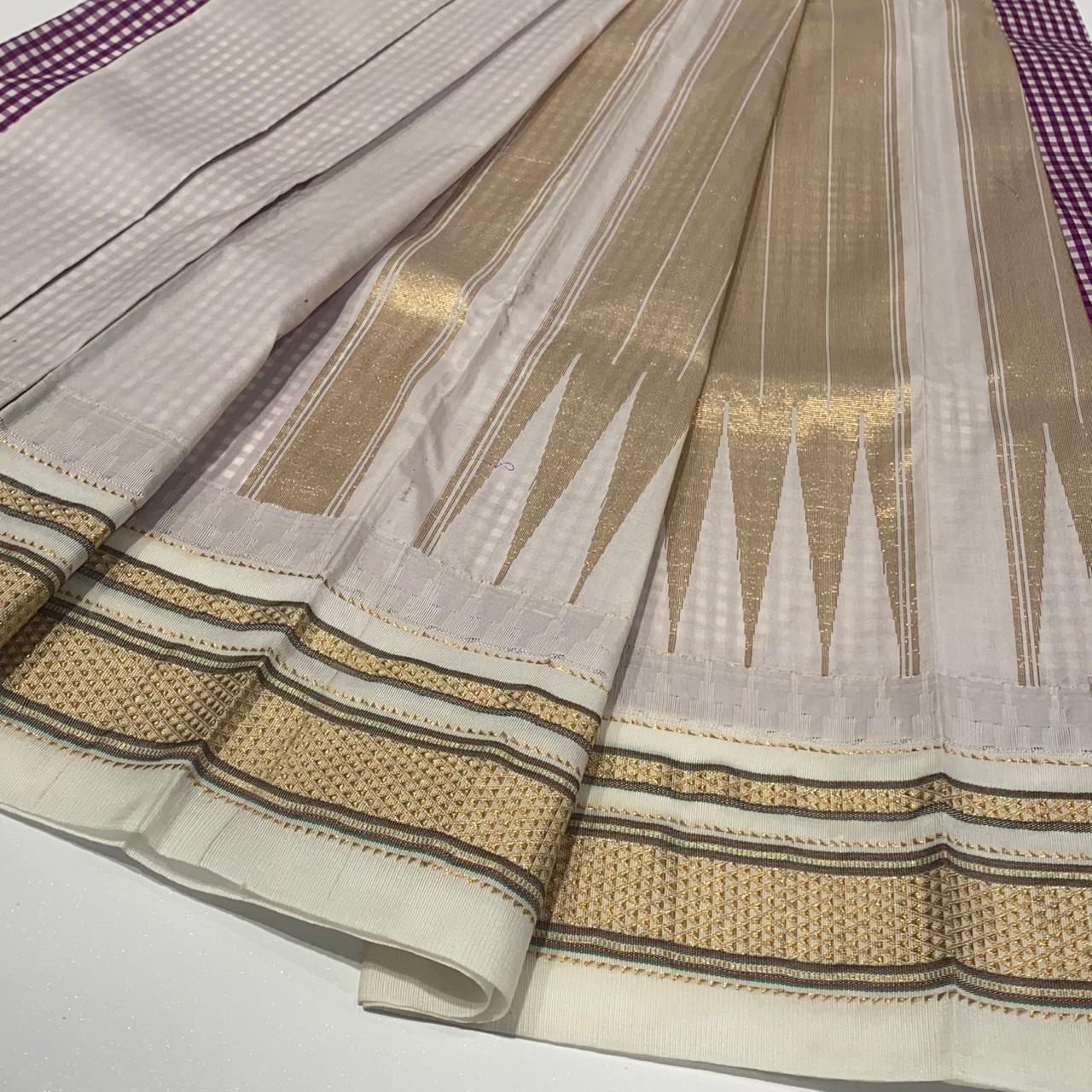 Semi Ilkal Silk Saree