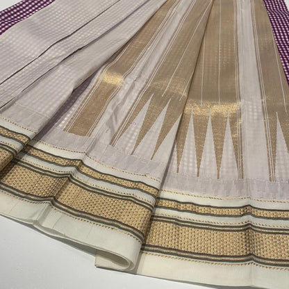 Semi Ilkal Silk Saree