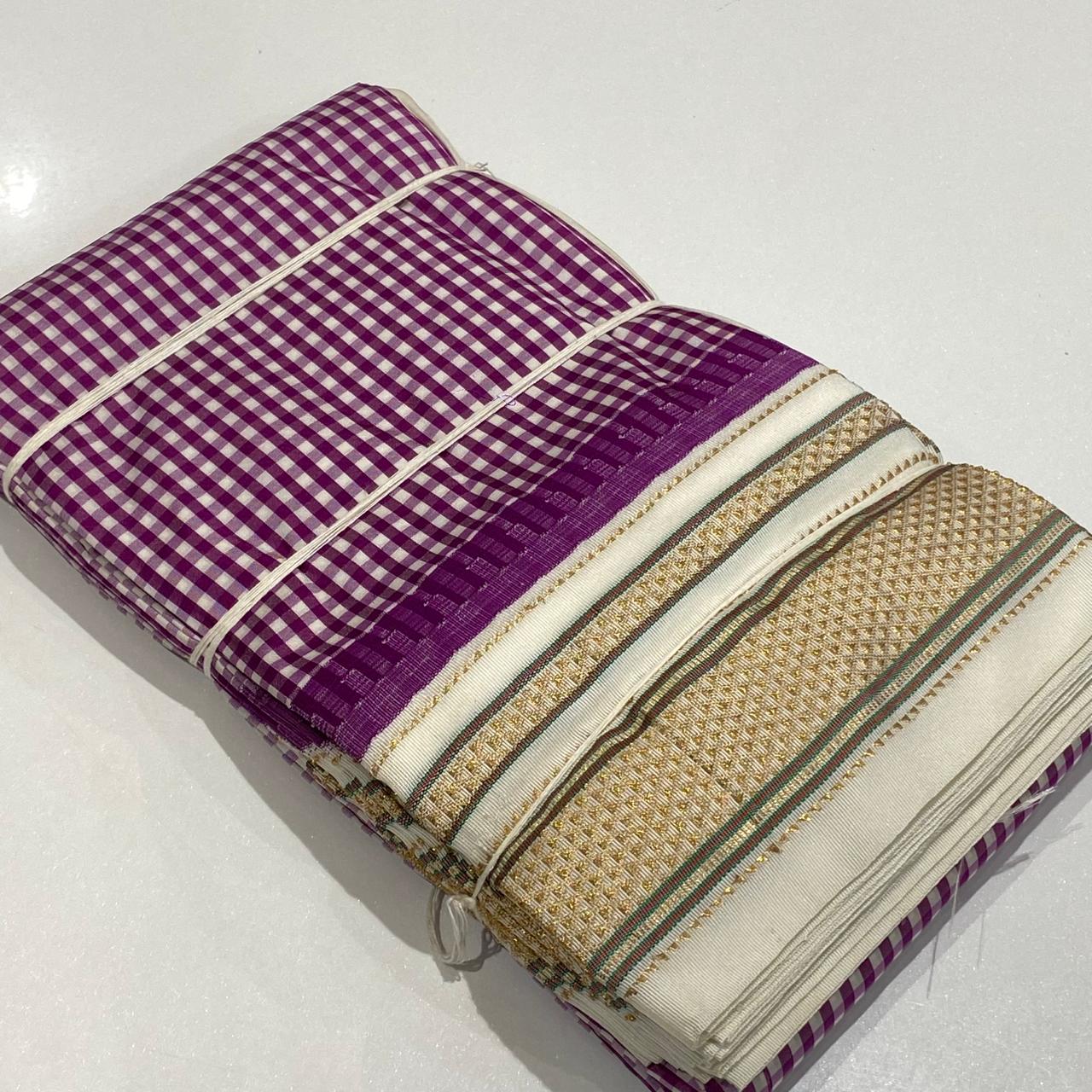Semi Ilkal Silk Saree