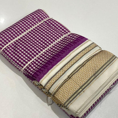 Semi Ilkal Silk Saree