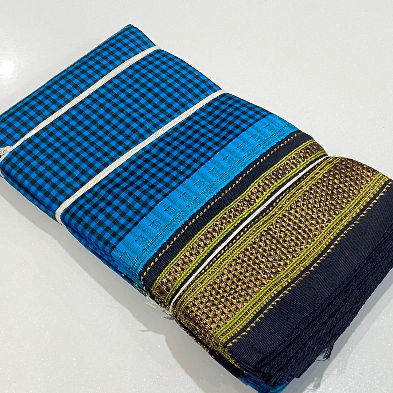 Semi Ilkal Silk Saree