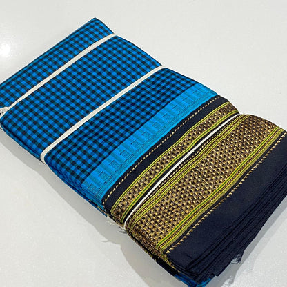 Semi Ilkal Silk Saree