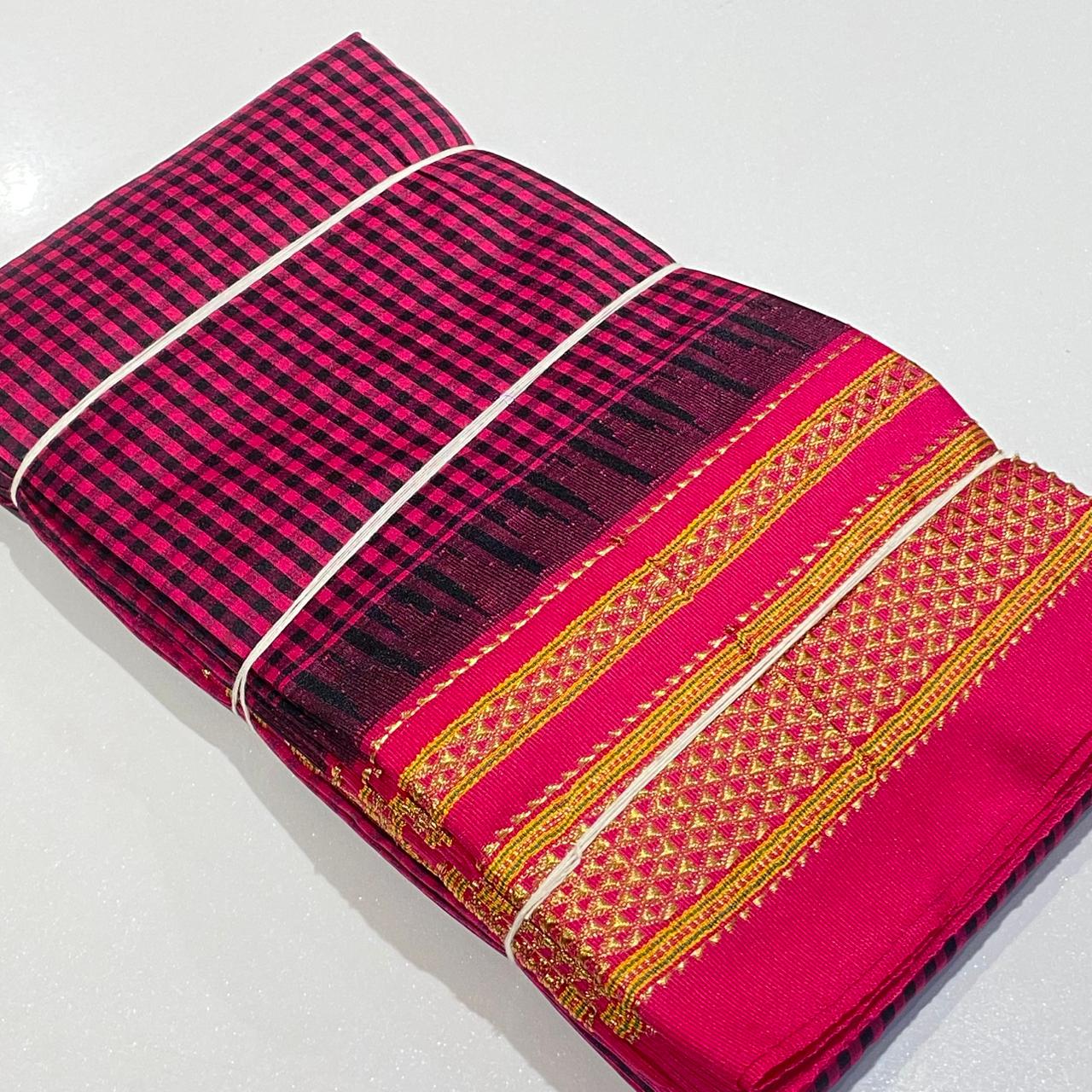 Semi Ilkal Silk Saree