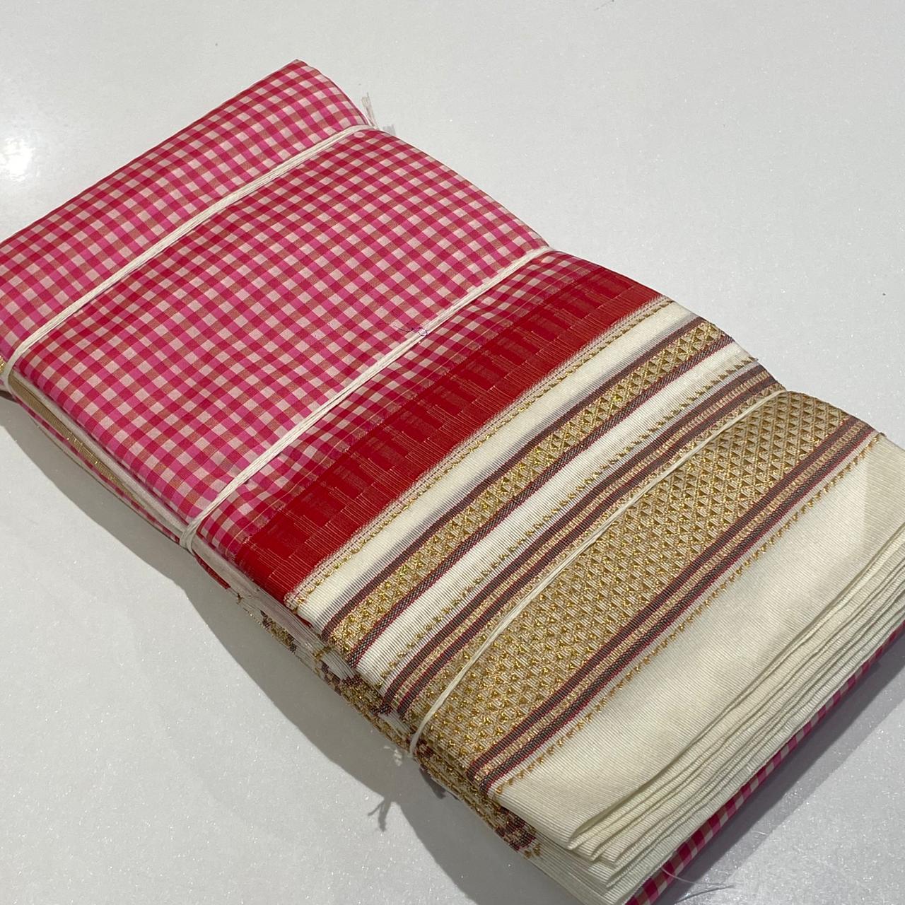 Semi Ilkal Silk Saree