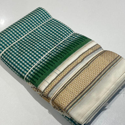 Semi Ilkal Silk Saree