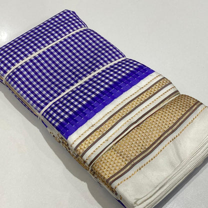 Semi Ilkal Silk Saree