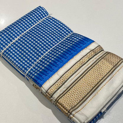 Semi Ilkal Silk Saree